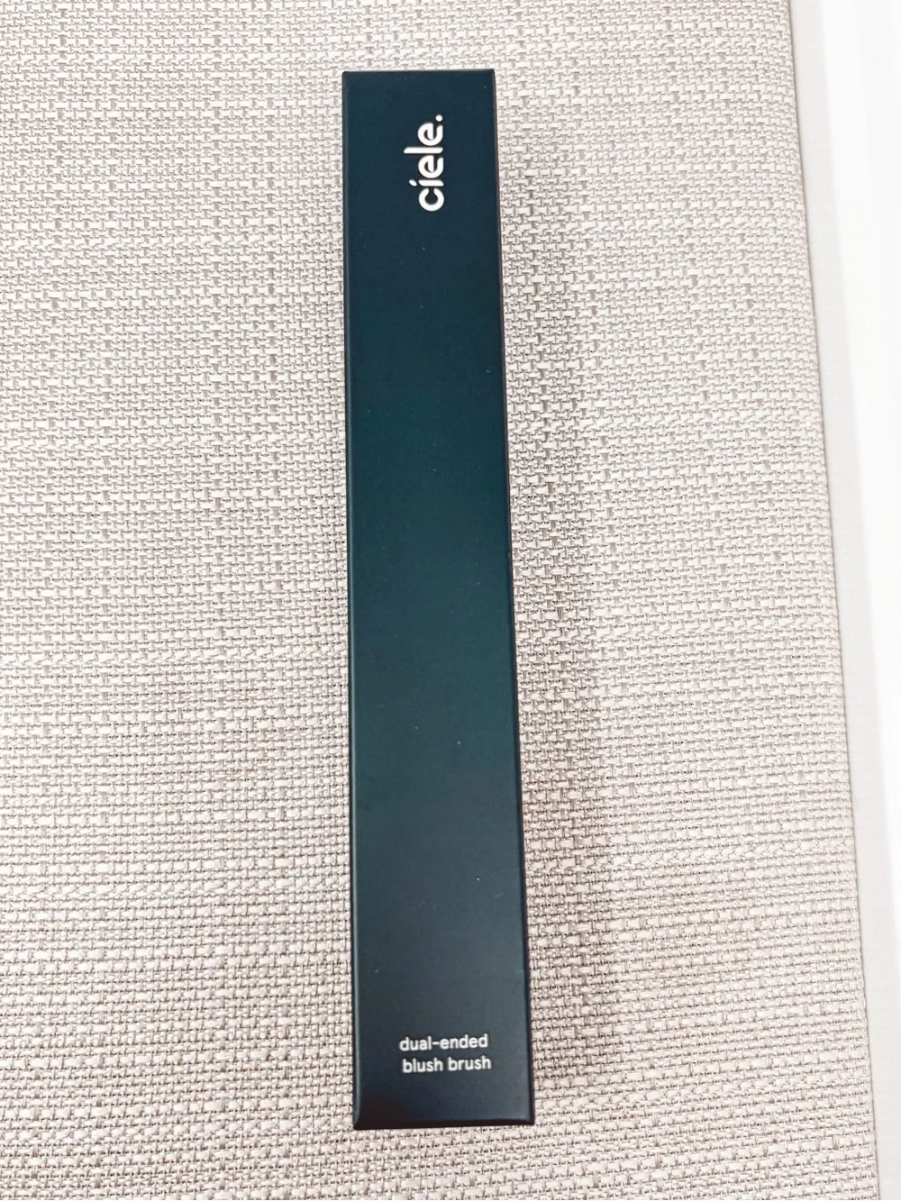Ciele Double-Ended Makeup Blush Brush, Brand NEW, MSRP $32